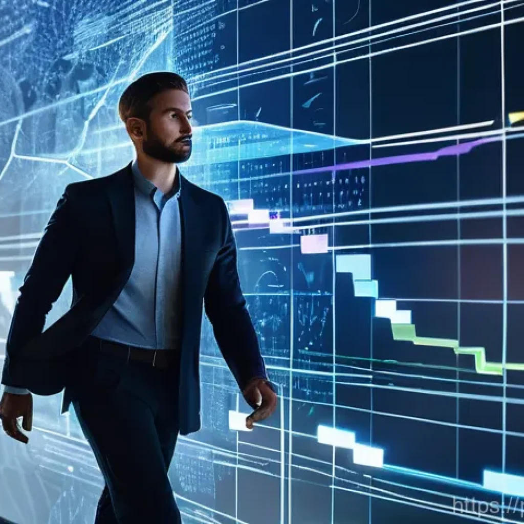 통계분석가의 평균 경력 기간 - **Prompt: The Constantly Evolving Data Professional**
"A dynamic, medium shot of a data professi...