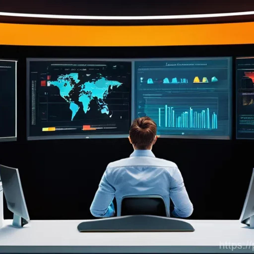 통계분석가의 성장 전략 - The Agile Data Analyst's Command Center**

A vibrant, hyper-realistic digital illustration of a dive...