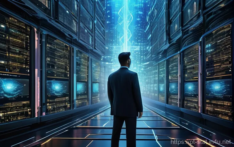 통계분석가의 성장 전략 - Storytelling with Data: The Narrative Unveiled**

A cinematic, wide-angle photograph capturing a dyn...