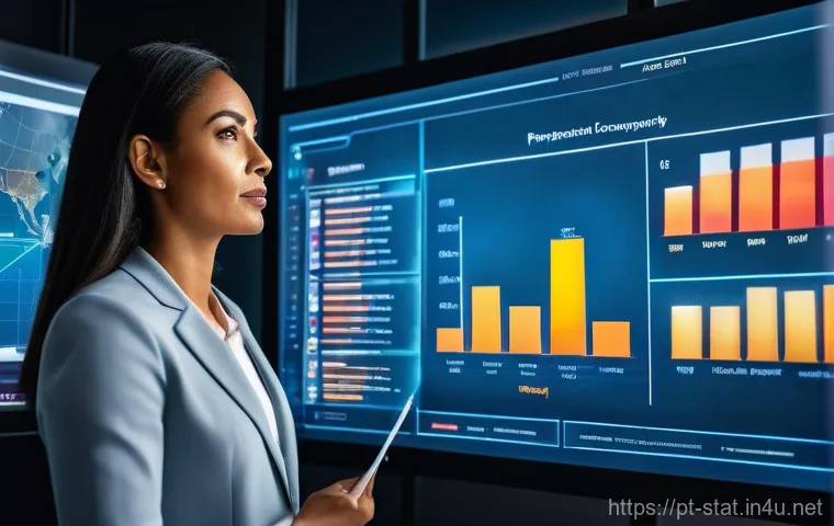 통계분석 프로젝트에서 중요한 체크리스트 - **Prompt:** A dynamic, high-definition image of a diverse group of business professionals, including...